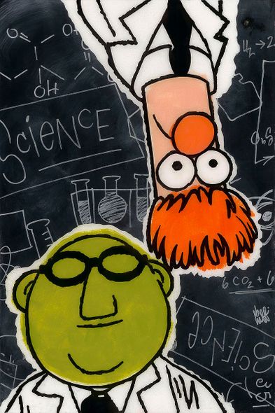 Beau Hufford Disney Limited Edition Gallery Wrap Canvas Giclee:"Science All Around"