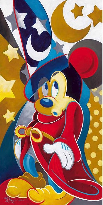 Tim Rogerson Handsigned and Numbered Limited Edition Embellished Giclee on Canvas: "Magical Moment"