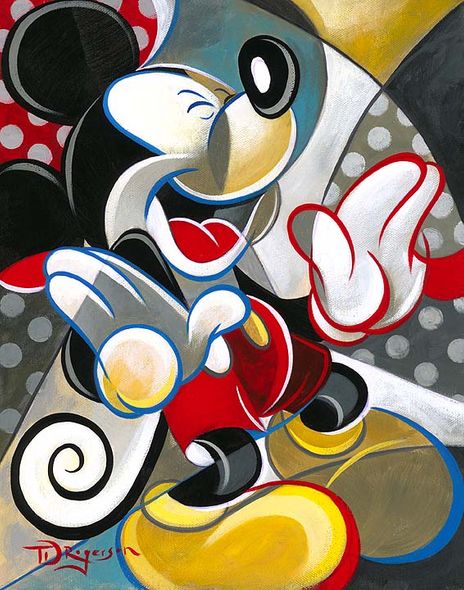 Tim Rogerson Signed and Numbered Gicl&eacute;e on Canvas: "Knee Slapper"