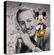 Tim Rogerson Signed Disney Ltd Ed Gallery Wrap Canvas:"It All Started with a Mouse"