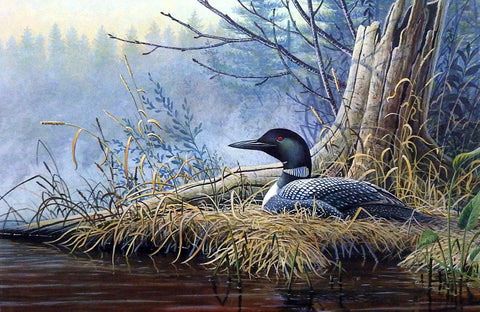 Tim Schultz Print-Signed and Numbered:"Dawn's Sentinels"