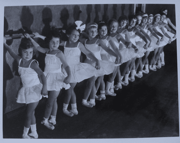 Time Warner Inc. Silver gelatin glossy print:"Original 1931 Alfred Eisenstaedt Photo Life Magazine Potential Ballerinas Berlin"