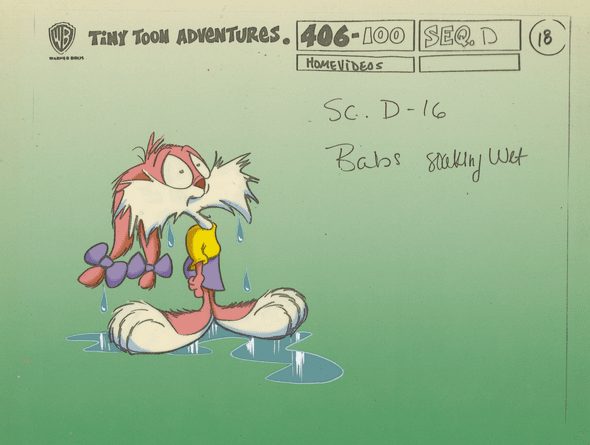 Tiny Toons Color Call Out Set: "Babs"