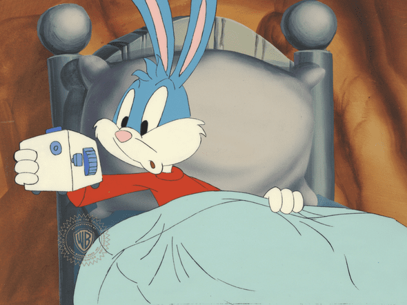 Tiny Toons Original Production Cel: "Buster Bunny"