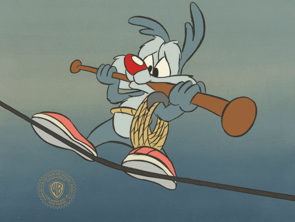 Tiny Toons Original Production Cel: "Calamity Coyote"