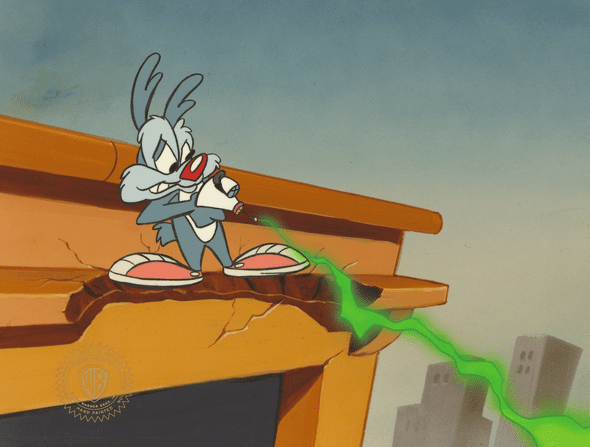 Tiny Toons Original Production Cel: "Calamity Coyote"