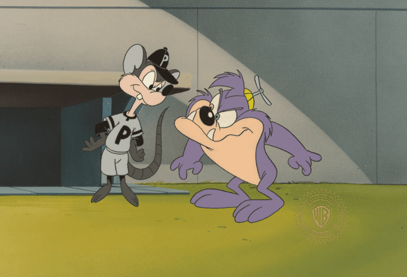 Tiny Toons Original Production Cel: "Dizzy Devil"