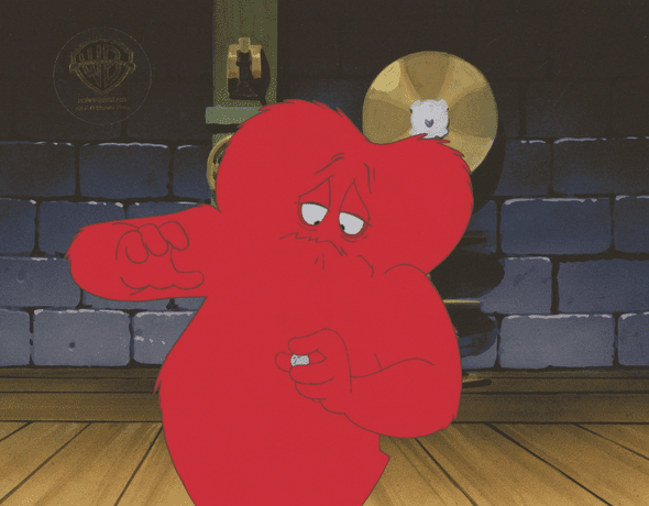 Tiny Toons Original Production Cel: "Gossamer"