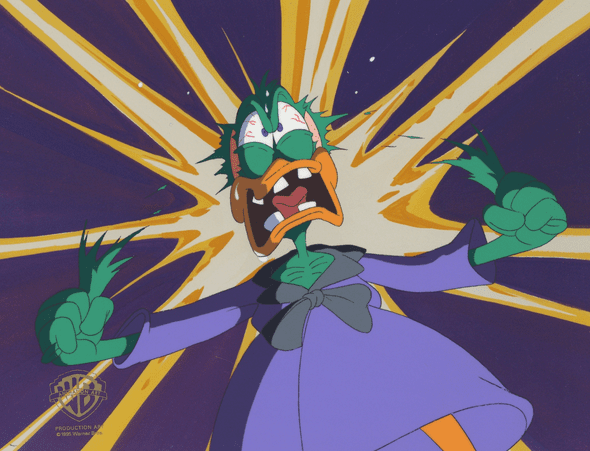 Tiny Toons Original Production Cel: "Plucky Duck"