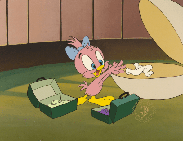 Tiny Toons Original Production Cel: "Sweetie-Pie"