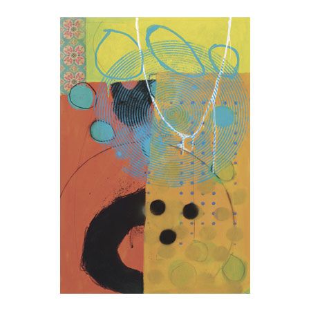 Todd Camp Limited Edition Ready to Hang Giclee on Brushed Aluminum: "Observation II"