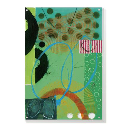 Todd Camp Limited Edition Ready to Hang Giclee on Clear Acrylic: "Observation IV"