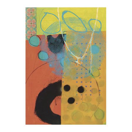 Todd Camp Limited Edition Ready to Hang Giclee on Sustainable Bamboo: "Observation II"