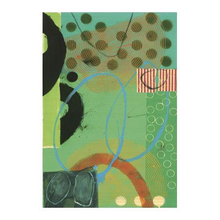 Todd Camp Limited Edition Ready to Hang Giclee on Sustainable Bamboo: "Observation IV"