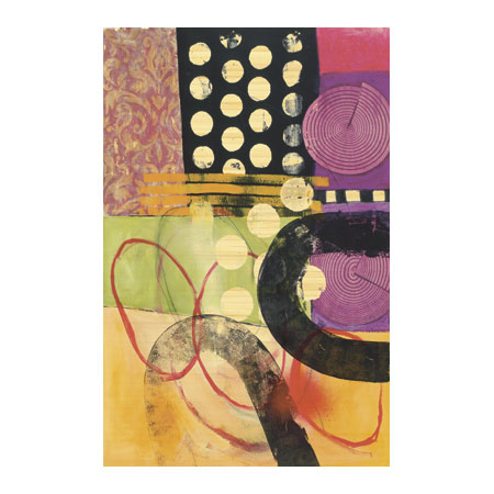 Todd Camp Limited Edition Ready to Hang Giclee on Sustainable Bamboo: "West Coast II"