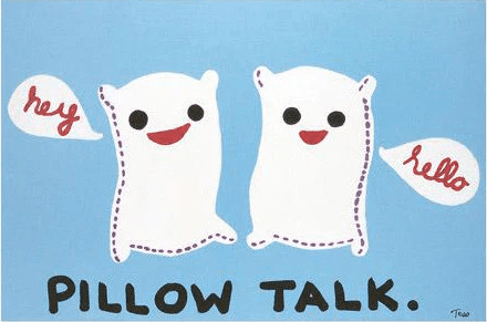 Todd Goldman Limited Edition Giclée on Canvas: "Pillow Talk"