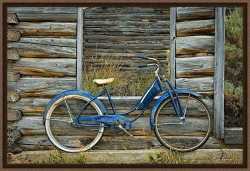 Todd Van Fleet 28 x 40 Canvas Giclee Art:"Ghost Town"