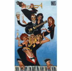 Todd White Hand Signed and Numbered Limited Edition Canvas Giclee :"Keys to the Kingdom"