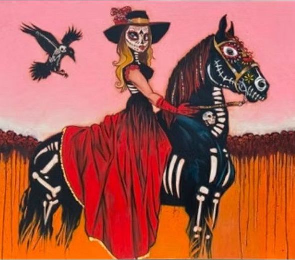 Todd White Limited Edition Giclee Canvas:"Seize the Day"