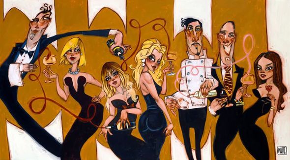 Todd White Limited Edition Giclee Canvas:"The Screwoffs"