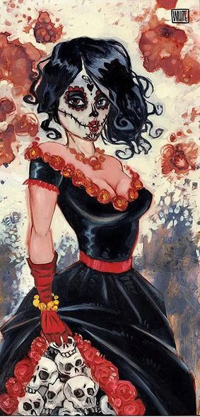 Todd White Limited Edition Giclee Canvas:"Be Careful What You Wish For "