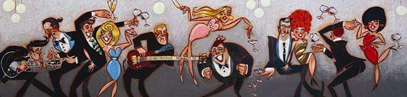 Todd White Limited Edition Giclee Canvas:"Levitate"