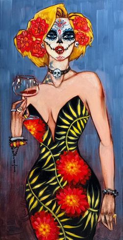 Todd White Limited Edition Giclee Canvas:"No One's Gonna Catch You"