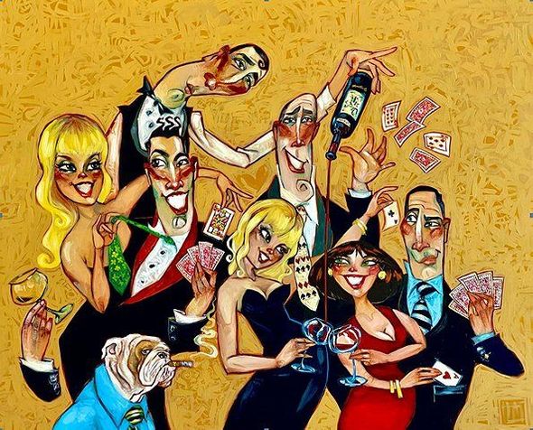 Todd White Limited Edition Giclee Canvas:"All Bets Are Off"