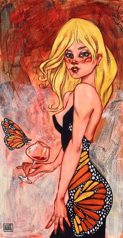Todd White Limited Edition Giclee Canvas:"Be My Butterfly" Todd White Limited Edition Giclee Canvas:"Be My Butterfly"