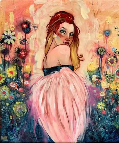 Todd White Limited Edition Giclee Canvas:"I Should've Bought You Flowers"