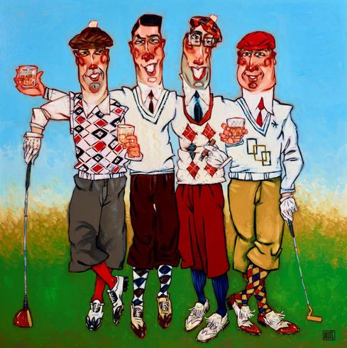 Todd White Limited Edition Giclee Canvas:"FORE"