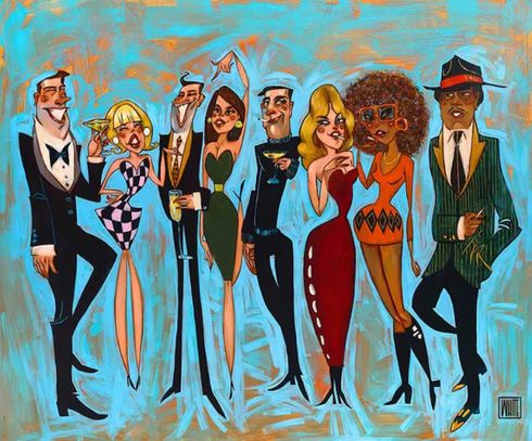 Todd White Signed Hand Embellished Limited Edition Canvas Giclee:"The Outsiders" Todd White Signed Hand Embellished Limited Edition Canvas Giclee:"The Outsiders"