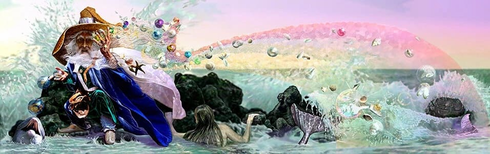 Tom Cross Signed and Numbered Limited Edition Lithograph: "Shell Caster"