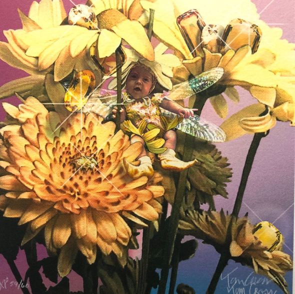 Tom Cross Signed by the Artist Limited Edition Paper Giclee:"November"