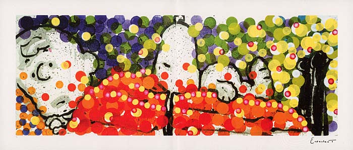 Tom Everhart Hand Signed and Numbered Limited Edition Print:"Pillow Talk" | Out of Stock