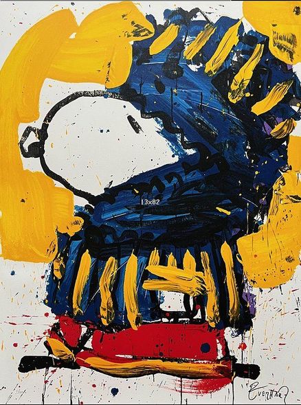 Tom Everhart Hand Signed Limited Edition Lithograph:"March Vogue"
