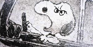 Tom Everhart Handsigned and Numbered Limited Edition Lithograph: "Rage Rover"