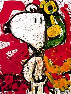 Tom Everhart Handsigned and Numbered Limited Edition Lithograph: " To Remember "