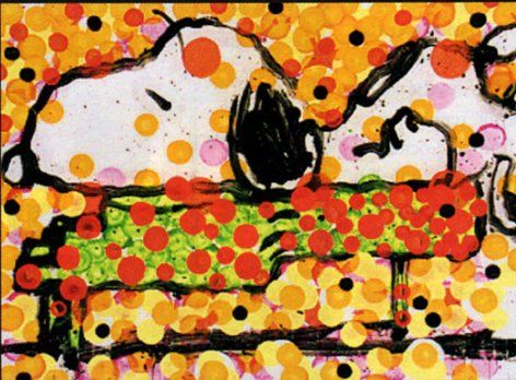 Tom Everhart Handsigned Limited Edition Lithograph: "Play That Funky Music "