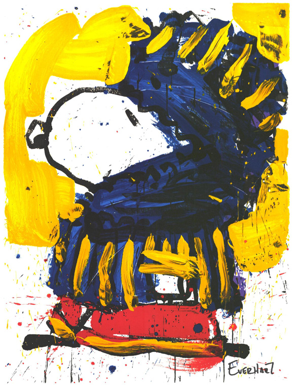 Tom Everhart Limited Edition Lithograph: " March Vogue "