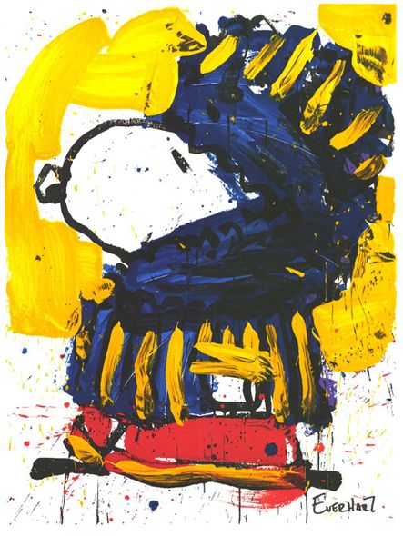 Tom Everhart Limited Edition Lithograph: " March Vogue "
