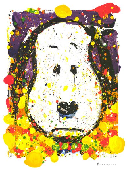 Tom Everhart Limited Edition Lithograph: "Squeeze the Day - Thursday "