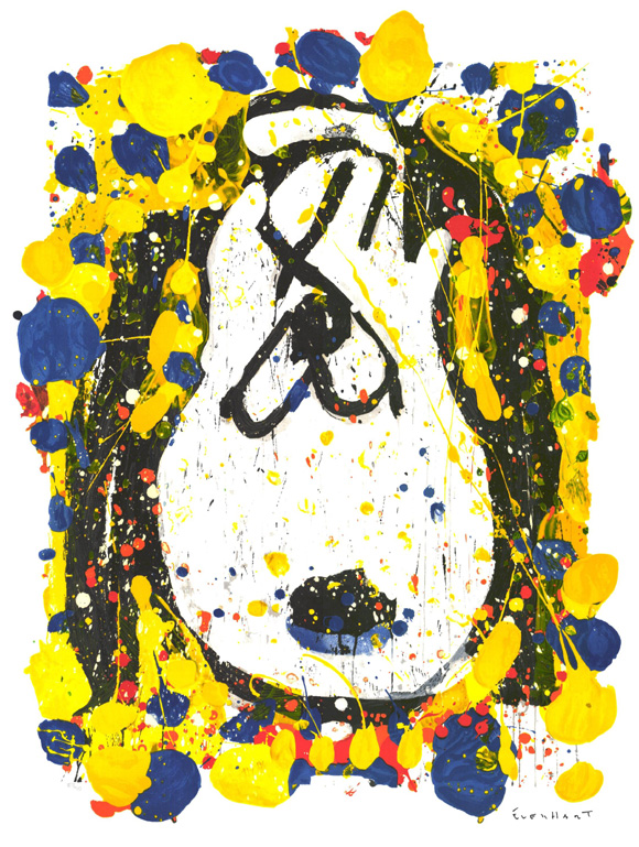 Tom Everhart Limited Edition Lithograph: " Squeeze the Day - Tuesday "