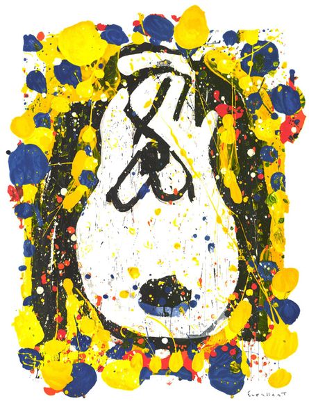 Tom Everhart Limited Edition Lithograph: " Squeeze the Day - Tuesday "