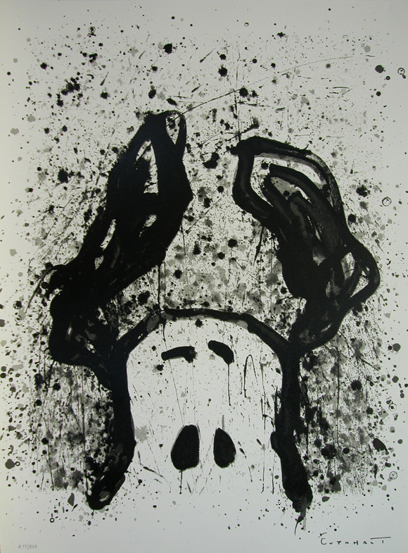Tom Everhart Limited Edition Lithograph:  display picture 1