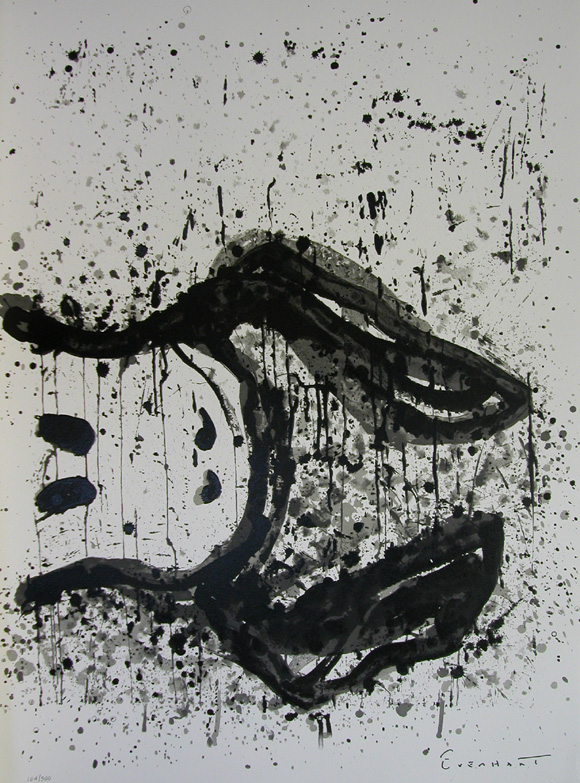 Tom Everhart Limited Edition Lithograph:  display picture 2