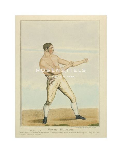 Tom Jones Hand Numbered Limited Edition Print on Paper :"David Hudson"
