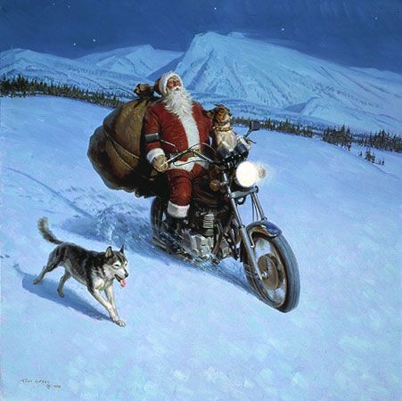 Tom Lovell Signed by the Artist Limited Edition Paper Lithograph:"North Country Rider"