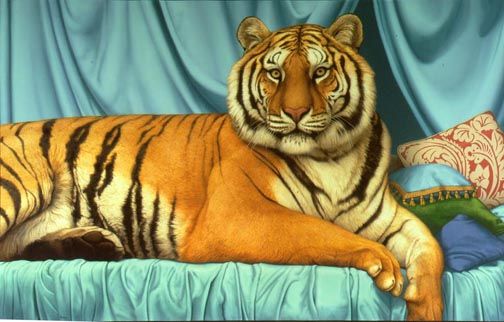 Tom Palmore Limited Edition Canvas:"Sheeba"