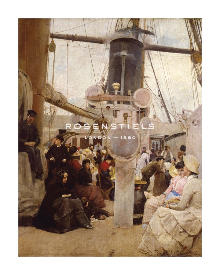 Tom Roberts Hand Numbered Limited Edition Print on Paper :"Coming South"